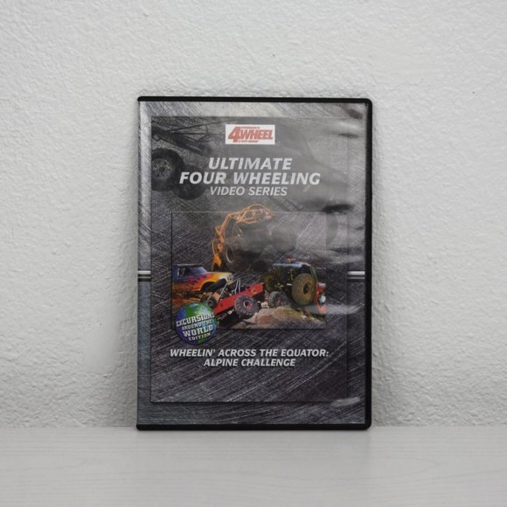 Petersen's 4 Wheel & off-Road DVD Series Lot of 7 Gently used condition has flaw
